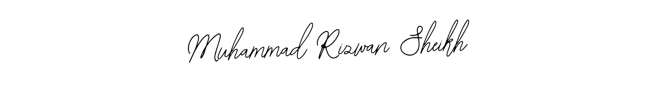You should practise on your own different ways (Bearetta-2O07w) to write your name (Muhammad Rizwan Sheikh) in signature. don't let someone else do it for you. Muhammad Rizwan Sheikh signature style 12 images and pictures png