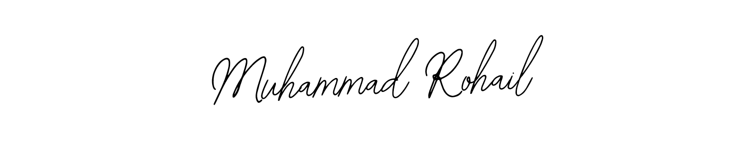 Also we have Muhammad Rohail name is the best signature style. Create professional handwritten signature collection using Bearetta-2O07w autograph style. Muhammad Rohail signature style 12 images and pictures png