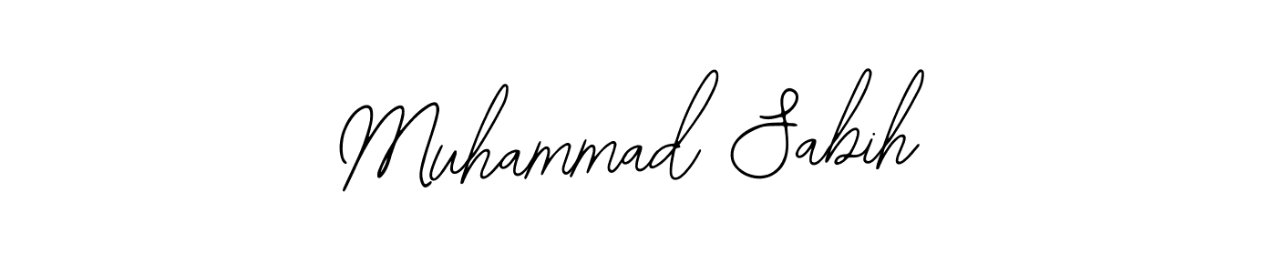 if you are searching for the best signature style for your name Muhammad Sabih. so please give up your signature search. here we have designed multiple signature styles  using Bearetta-2O07w. Muhammad Sabih signature style 12 images and pictures png