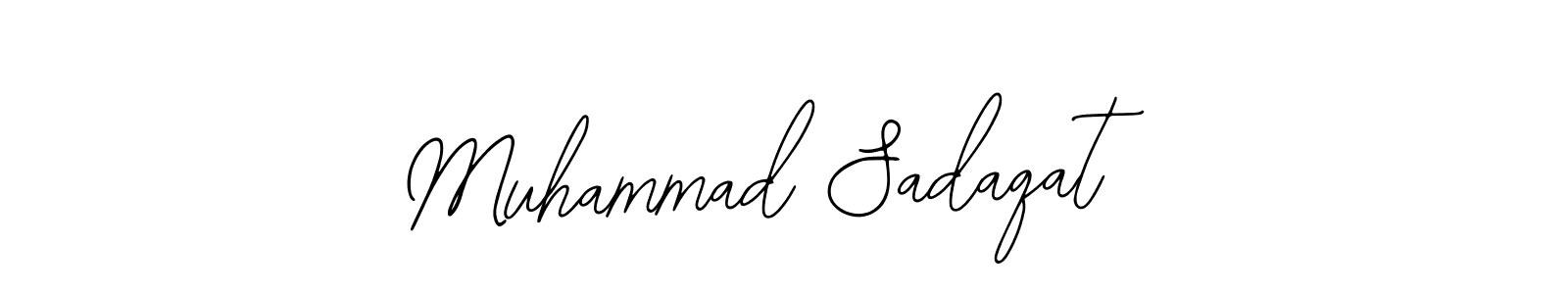 Here are the top 10 professional signature styles for the name Muhammad Sadaqat. These are the best autograph styles you can use for your name. Muhammad Sadaqat signature style 12 images and pictures png