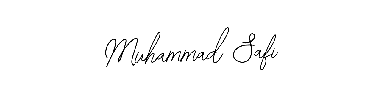 Similarly Bearetta-2O07w is the best handwritten signature design. Signature creator online .You can use it as an online autograph creator for name Muhammad Safi. Muhammad Safi signature style 12 images and pictures png