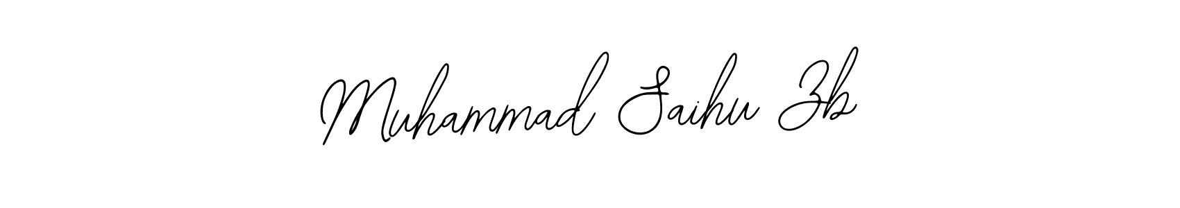 Also You can easily find your signature by using the search form. We will create Muhammad Saihu Zb name handwritten signature images for you free of cost using Bearetta-2O07w sign style. Muhammad Saihu Zb signature style 12 images and pictures png