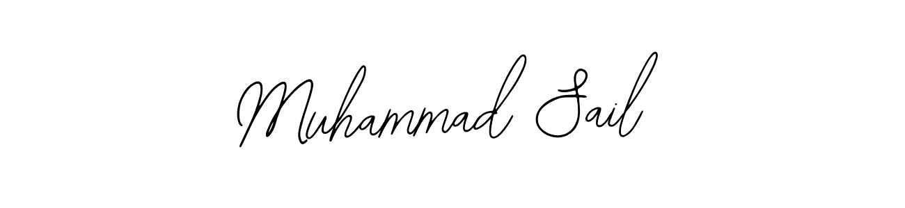 Make a beautiful signature design for name Muhammad Sail. Use this online signature maker to create a handwritten signature for free. Muhammad Sail signature style 12 images and pictures png