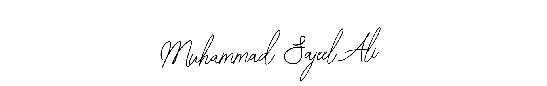 See photos of Muhammad Sajeel Ali official signature by Spectra . Check more albums & portfolios. Read reviews & check more about Bearetta-2O07w font. Muhammad Sajeel Ali signature style 12 images and pictures png