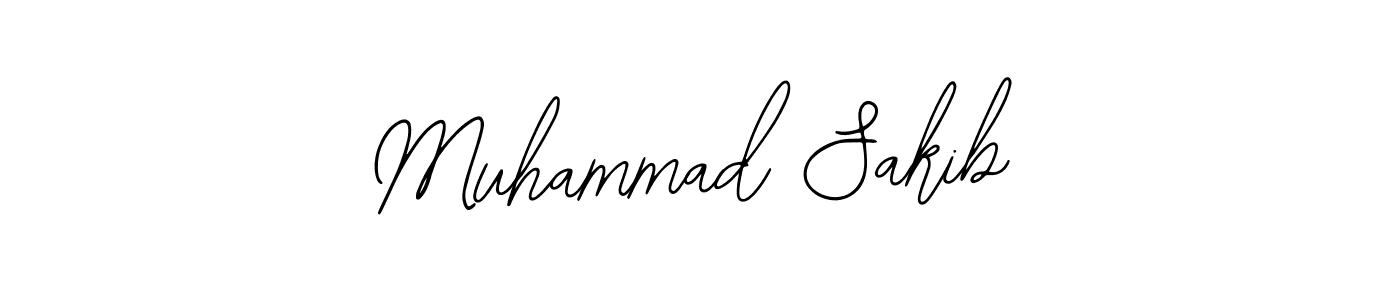 Create a beautiful signature design for name Muhammad Sakib. With this signature (Bearetta-2O07w) fonts, you can make a handwritten signature for free. Muhammad Sakib signature style 12 images and pictures png