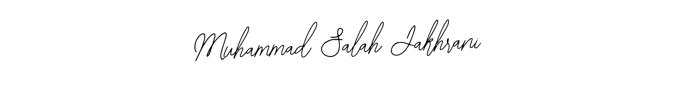 Similarly Bearetta-2O07w is the best handwritten signature design. Signature creator online .You can use it as an online autograph creator for name Muhammad Salah Jakhrani. Muhammad Salah Jakhrani signature style 12 images and pictures png