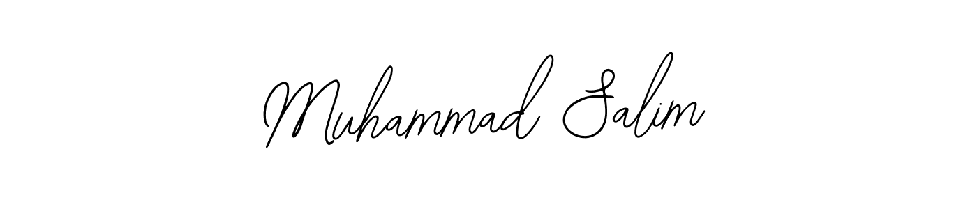 Also we have Muhammad Salim name is the best signature style. Create professional handwritten signature collection using Bearetta-2O07w autograph style. Muhammad Salim signature style 12 images and pictures png