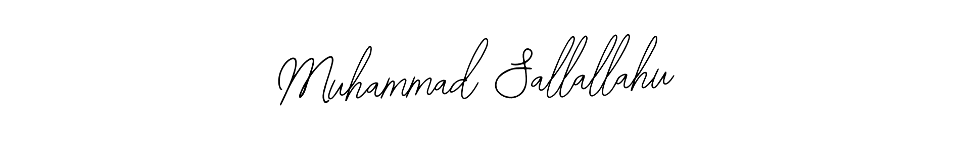 if you are searching for the best signature style for your name Muhammad Sallallahu. so please give up your signature search. here we have designed multiple signature styles  using Bearetta-2O07w. Muhammad Sallallahu signature style 12 images and pictures png