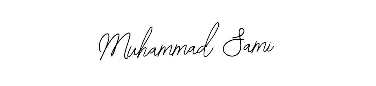 Create a beautiful signature design for name Muhammad Sami. With this signature (Bearetta-2O07w) fonts, you can make a handwritten signature for free. Muhammad Sami signature style 12 images and pictures png