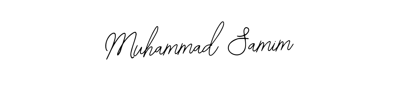 Create a beautiful signature design for name Muhammad Samim. With this signature (Bearetta-2O07w) fonts, you can make a handwritten signature for free. Muhammad Samim signature style 12 images and pictures png