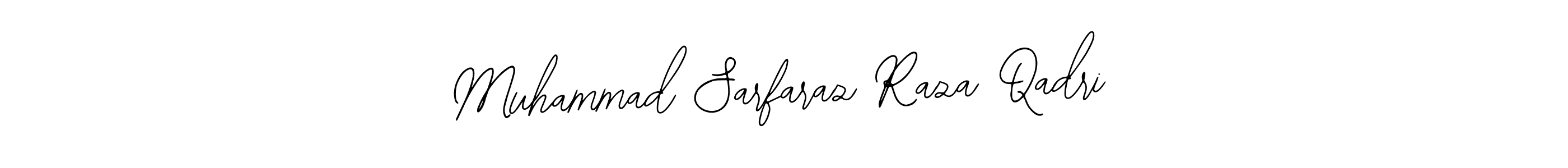 It looks lik you need a new signature style for name Muhammad Sarfaraz Raza Qadri. Design unique handwritten (Bearetta-2O07w) signature with our free signature maker in just a few clicks. Muhammad Sarfaraz Raza Qadri signature style 12 images and pictures png