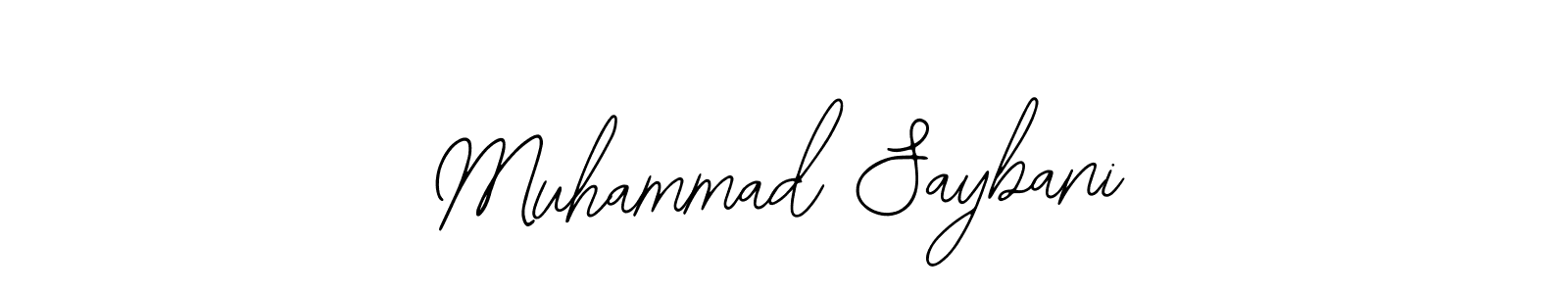 Also we have Muhammad Saybani name is the best signature style. Create professional handwritten signature collection using Bearetta-2O07w autograph style. Muhammad Saybani signature style 12 images and pictures png