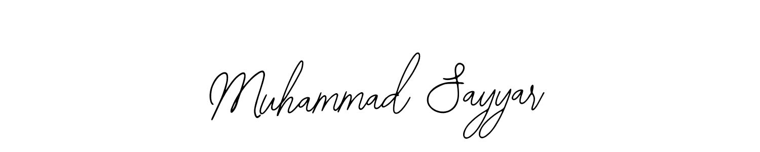 Similarly Bearetta-2O07w is the best handwritten signature design. Signature creator online .You can use it as an online autograph creator for name Muhammad Sayyar. Muhammad Sayyar signature style 12 images and pictures png