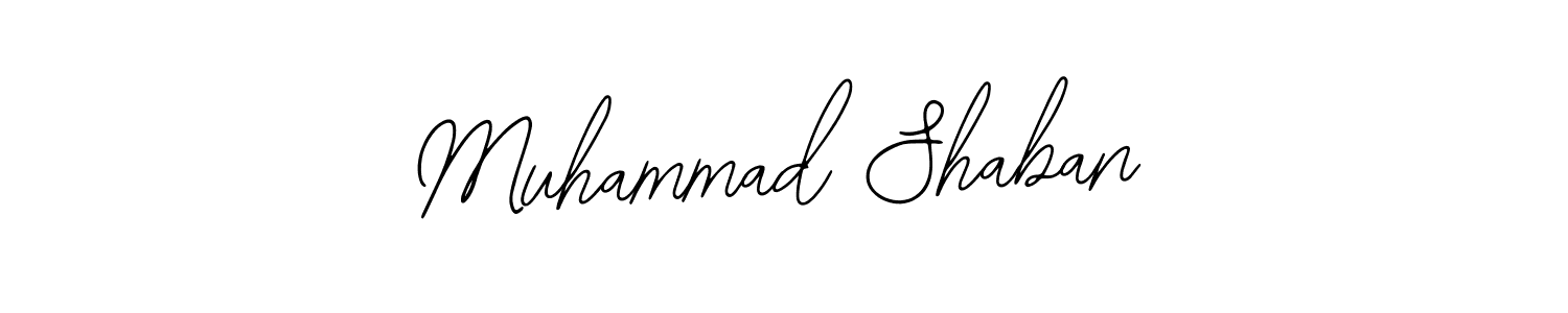 Make a beautiful signature design for name Muhammad Shaban. With this signature (Bearetta-2O07w) style, you can create a handwritten signature for free. Muhammad Shaban signature style 12 images and pictures png