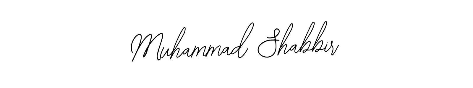 How to make Muhammad Shabbir signature? Bearetta-2O07w is a professional autograph style. Create handwritten signature for Muhammad Shabbir name. Muhammad Shabbir signature style 12 images and pictures png