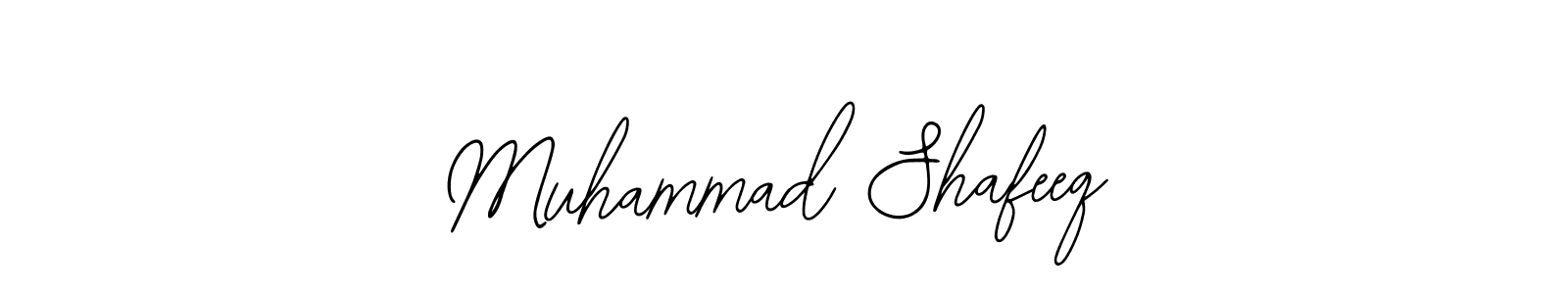 It looks lik you need a new signature style for name Muhammad Shafeeq. Design unique handwritten (Bearetta-2O07w) signature with our free signature maker in just a few clicks. Muhammad Shafeeq signature style 12 images and pictures png