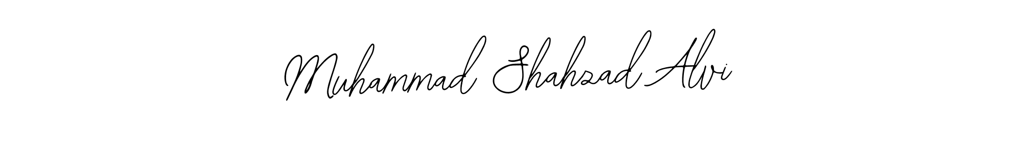 Make a beautiful signature design for name Muhammad Shahzad Alvi. With this signature (Bearetta-2O07w) style, you can create a handwritten signature for free. Muhammad Shahzad Alvi signature style 12 images and pictures png