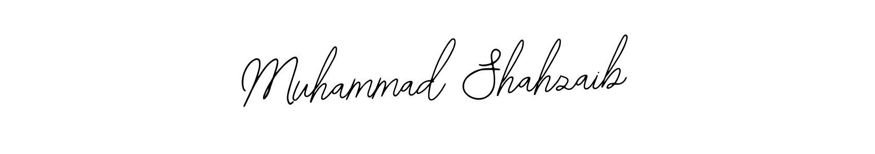 Muhammad Shahzaib stylish signature style. Best Handwritten Sign (Bearetta-2O07w) for my name. Handwritten Signature Collection Ideas for my name Muhammad Shahzaib. Muhammad Shahzaib signature style 12 images and pictures png