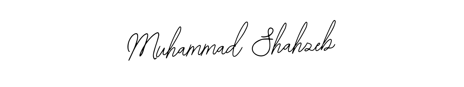 Muhammad Shahzeb stylish signature style. Best Handwritten Sign (Bearetta-2O07w) for my name. Handwritten Signature Collection Ideas for my name Muhammad Shahzeb. Muhammad Shahzeb signature style 12 images and pictures png