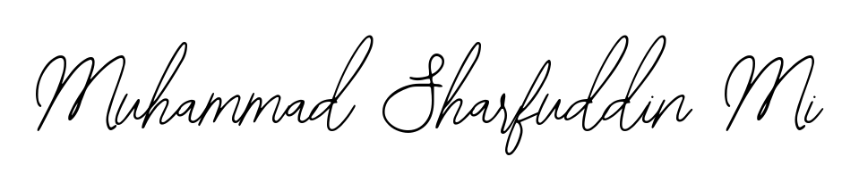 An effortless, minimalist signature concept for Muhammad Sharfuddin Mi using Bearetta-2O07w design. Clean lines that look great on any document. Muhammad Sharfuddin Mi signature style 12 images and pictures png