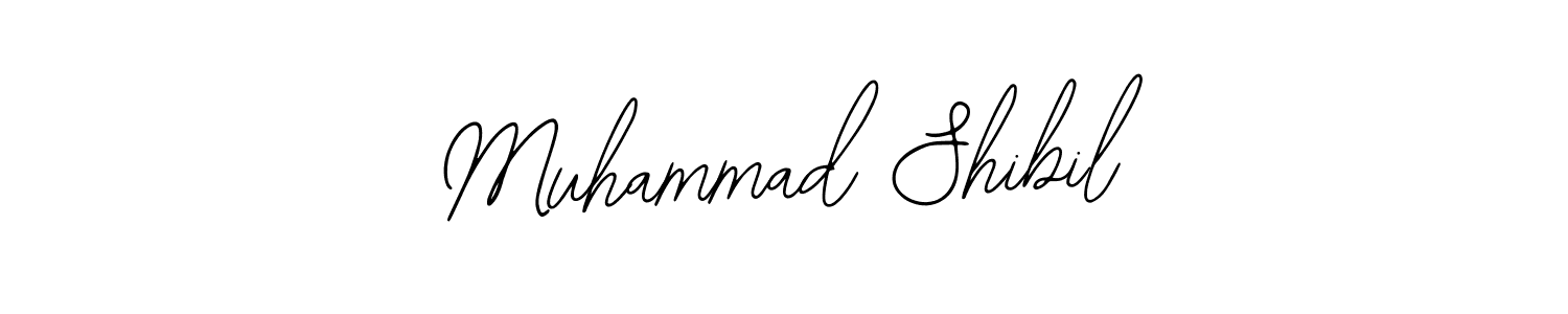 Muhammad Shibil stylish signature style. Best Handwritten Sign (Bearetta-2O07w) for my name. Handwritten Signature Collection Ideas for my name Muhammad Shibil. Muhammad Shibil signature style 12 images and pictures png