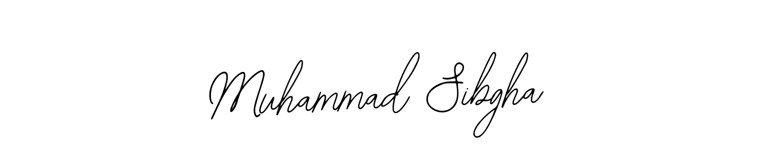 Also You can easily find your signature by using the search form. We will create Muhammad Sibgha name handwritten signature images for you free of cost using Bearetta-2O07w sign style. Muhammad Sibgha signature style 12 images and pictures png