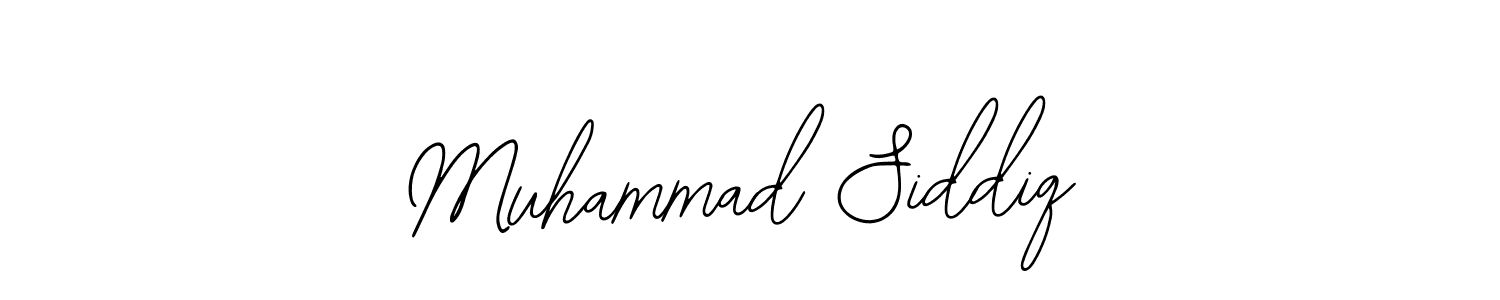 Also we have Muhammad Siddiq name is the best signature style. Create professional handwritten signature collection using Bearetta-2O07w autograph style. Muhammad Siddiq signature style 12 images and pictures png