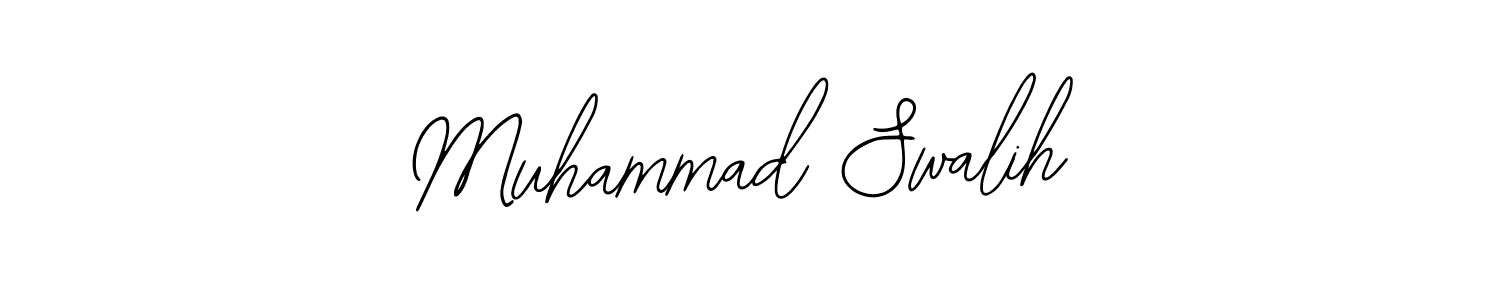 This is the best signature style for the Muhammad Swalih name. Also you like these signature font (Bearetta-2O07w). Mix name signature. Muhammad Swalih signature style 12 images and pictures png