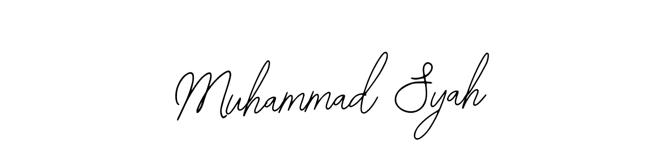 This is the best signature style for the Muhammad Syah name. Also you like these signature font (Bearetta-2O07w). Mix name signature. Muhammad Syah signature style 12 images and pictures png