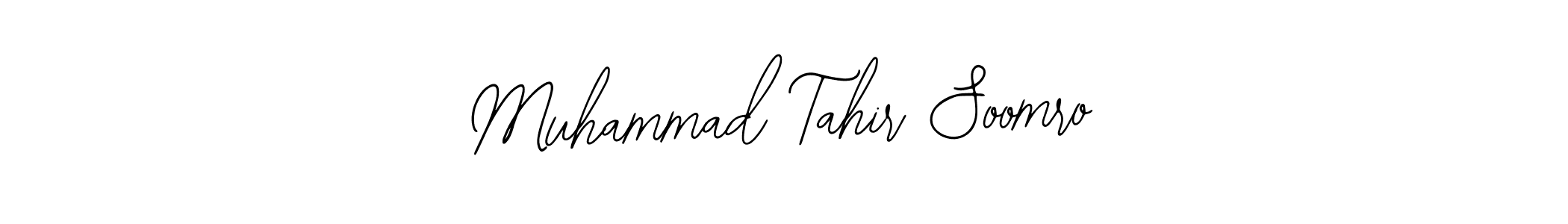 Here are the top 10 professional signature styles for the name Muhammad Tahir Soomro. These are the best autograph styles you can use for your name. Muhammad Tahir Soomro signature style 12 images and pictures png