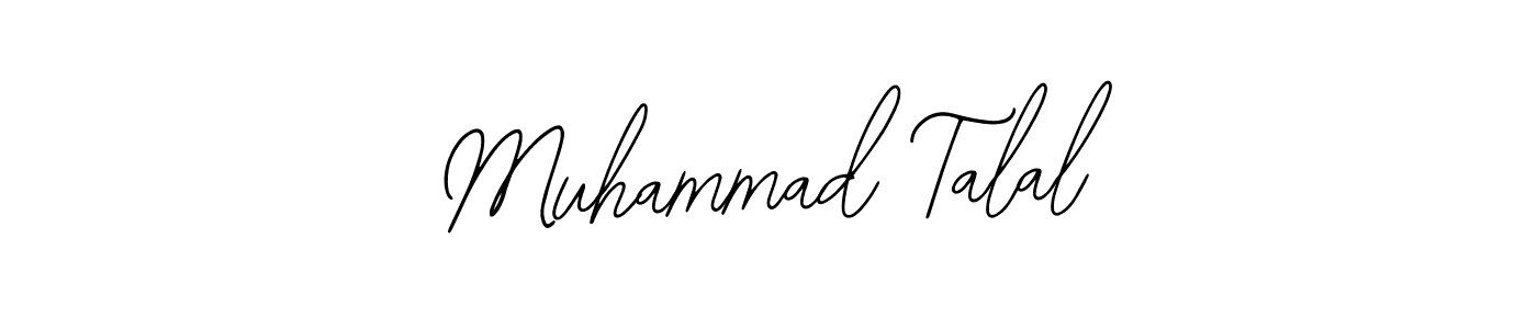 Also You can easily find your signature by using the search form. We will create Muhammad Talal name handwritten signature images for you free of cost using Bearetta-2O07w sign style. Muhammad Talal signature style 12 images and pictures png
