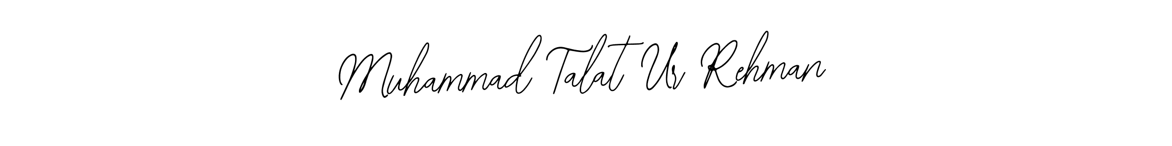 How to Draw Muhammad Talat Ur Rehman signature style? Bearetta-2O07w is a latest design signature styles for name Muhammad Talat Ur Rehman. Muhammad Talat Ur Rehman signature style 12 images and pictures png