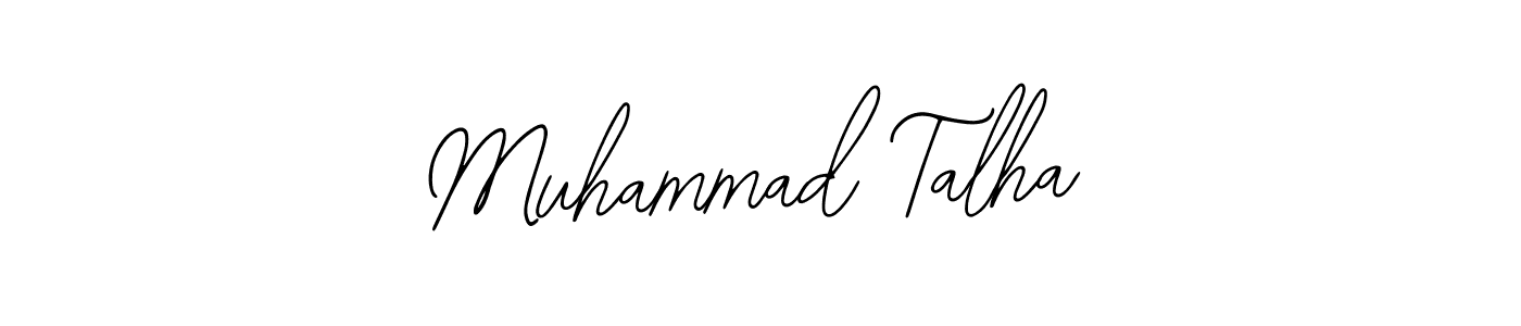 Also You can easily find your signature by using the search form. We will create Muhammad Talha name handwritten signature images for you free of cost using Bearetta-2O07w sign style. Muhammad Talha signature style 12 images and pictures png