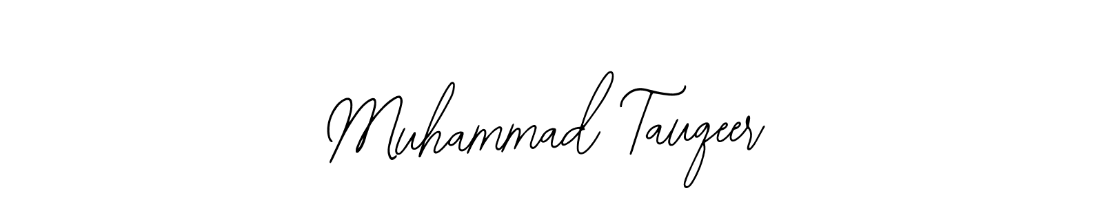 Similarly Bearetta-2O07w is the best handwritten signature design. Signature creator online .You can use it as an online autograph creator for name Muhammad Tauqeer. Muhammad Tauqeer signature style 12 images and pictures png