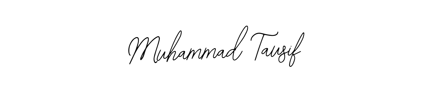 Similarly Bearetta-2O07w is the best handwritten signature design. Signature creator online .You can use it as an online autograph creator for name Muhammad Tausif. Muhammad Tausif signature style 12 images and pictures png
