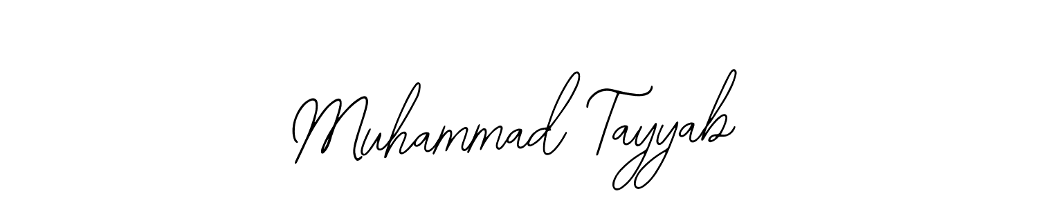 How to make Muhammad Tayyab signature? Bearetta-2O07w is a professional autograph style. Create handwritten signature for Muhammad Tayyab name. Muhammad Tayyab signature style 12 images and pictures png