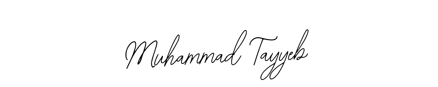 It looks lik you need a new signature style for name Muhammad Tayyeb. Design unique handwritten (Bearetta-2O07w) signature with our free signature maker in just a few clicks. Muhammad Tayyeb signature style 12 images and pictures png