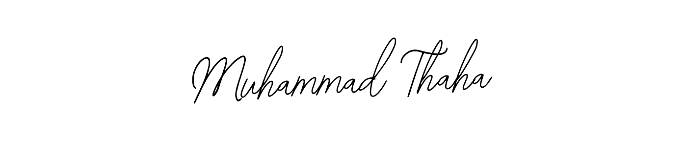 You can use this online signature creator to create a handwritten signature for the name Muhammad Thaha. This is the best online autograph maker. Muhammad Thaha signature style 12 images and pictures png
