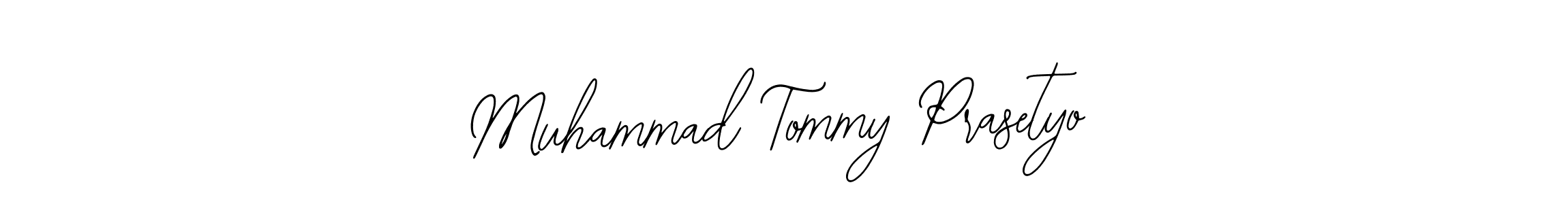 Make a beautiful signature design for name Muhammad Tommy Prasetyo. With this signature (Bearetta-2O07w) style, you can create a handwritten signature for free. Muhammad Tommy Prasetyo signature style 12 images and pictures png