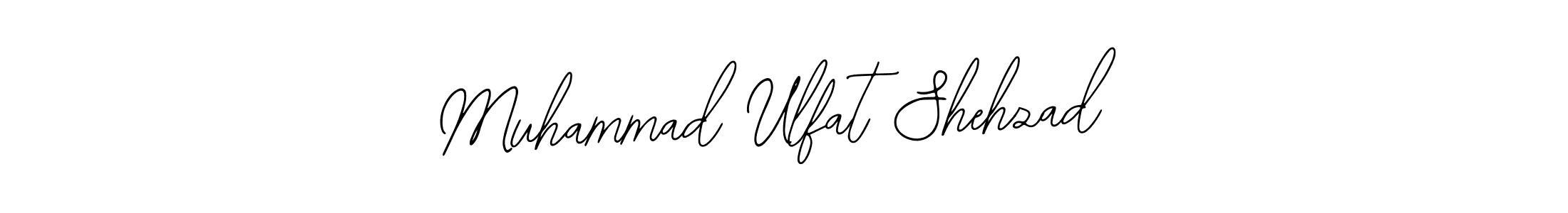 You can use this online signature creator to create a handwritten signature for the name Muhammad Ulfat Shehzad. This is the best online autograph maker. Muhammad Ulfat Shehzad signature style 12 images and pictures png