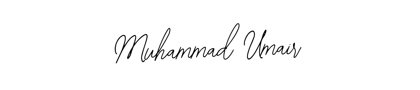 It looks lik you need a new signature style for name Muhammad Umair. Design unique handwritten (Bearetta-2O07w) signature with our free signature maker in just a few clicks. Muhammad Umair signature style 12 images and pictures png