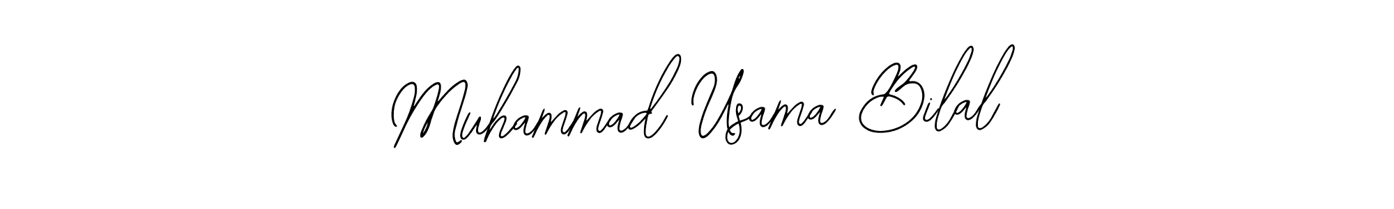 Muhammad Usama Bilal stylish signature style. Best Handwritten Sign (Bearetta-2O07w) for my name. Handwritten Signature Collection Ideas for my name Muhammad Usama Bilal. Muhammad Usama Bilal signature style 12 images and pictures png