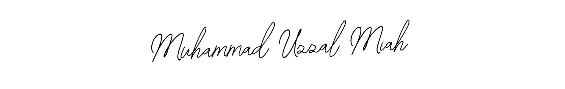 Design your own signature with our free online signature maker. With this signature software, you can create a handwritten (Bearetta-2O07w) signature for name Muhammad Uzzal Miah. Muhammad Uzzal Miah signature style 12 images and pictures png