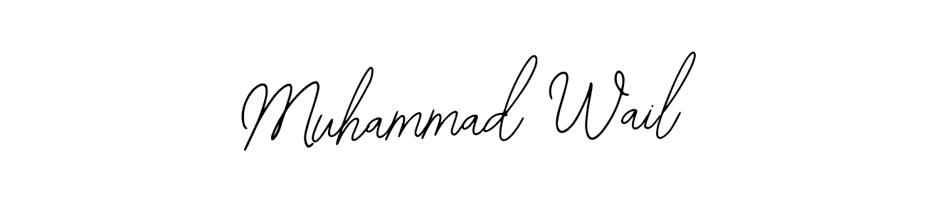Create a beautiful signature design for name Muhammad Wail. With this signature (Bearetta-2O07w) fonts, you can make a handwritten signature for free. Muhammad Wail signature style 12 images and pictures png