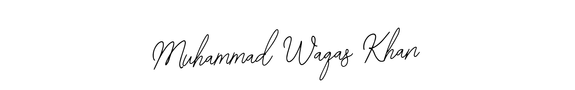 if you are searching for the best signature style for your name Muhammad Waqas Khan. so please give up your signature search. here we have designed multiple signature styles  using Bearetta-2O07w. Muhammad Waqas Khan signature style 12 images and pictures png