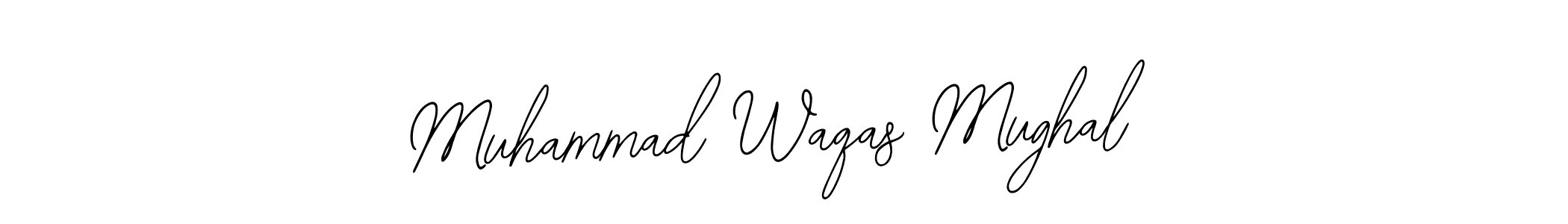 Create a beautiful signature design for name Muhammad Waqas Mughal. With this signature (Bearetta-2O07w) fonts, you can make a handwritten signature for free. Muhammad Waqas Mughal signature style 12 images and pictures png