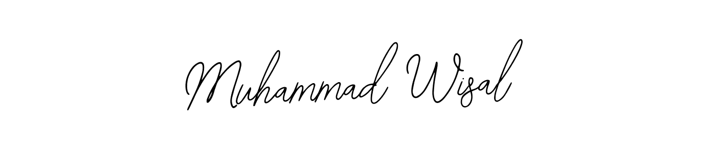 Make a beautiful signature design for name Muhammad Wisal. Use this online signature maker to create a handwritten signature for free. Muhammad Wisal signature style 12 images and pictures png