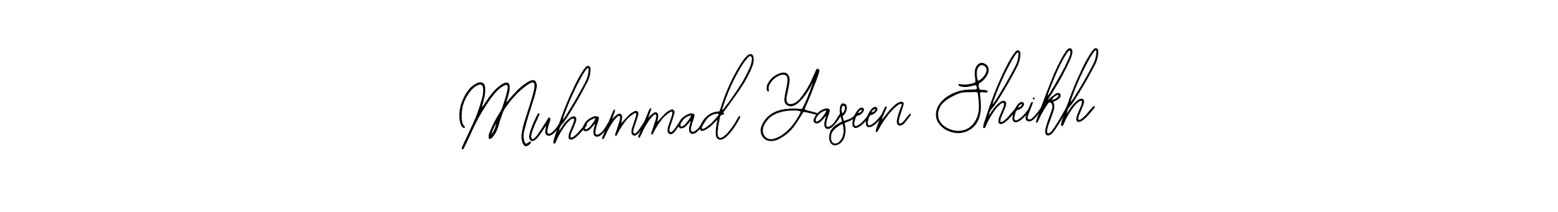 Best and Professional Signature Style for Muhammad Yaseen Sheikh. Bearetta-2O07w Best Signature Style Collection. Muhammad Yaseen Sheikh signature style 12 images and pictures png