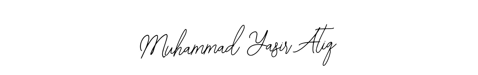 Here are the top 10 professional signature styles for the name Muhammad Yasir Atiq. These are the best autograph styles you can use for your name. Muhammad Yasir Atiq signature style 12 images and pictures png