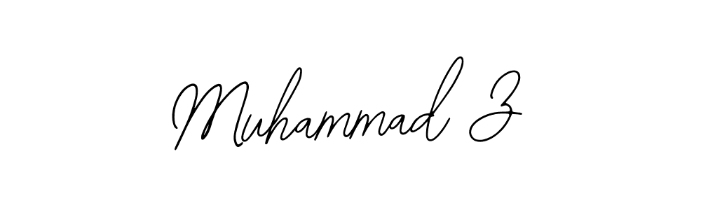 Create a beautiful signature design for name Muhammad Z. With this signature (Bearetta-2O07w) fonts, you can make a handwritten signature for free. Muhammad Z signature style 12 images and pictures png